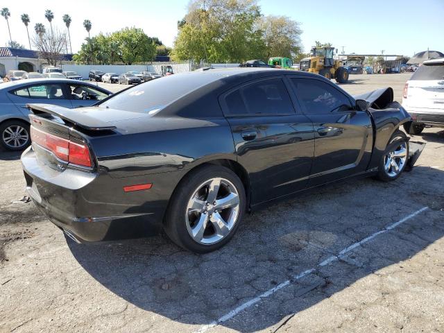 2C3CDXCT1EH180516 - 2014 DODGE CHARGER R/T BLACK photo 3