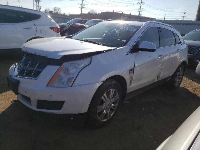 3GYFNDEY4BS614587 - 2011 CADILLAC SRX LUXURY COLLECTION WHITE photo 1