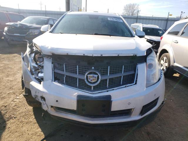 3GYFNDEY4BS614587 - 2011 CADILLAC SRX LUXURY COLLECTION WHITE photo 5