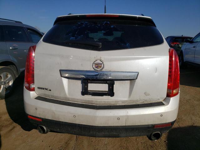 3GYFNDEY4BS614587 - 2011 CADILLAC SRX LUXURY COLLECTION WHITE photo 6