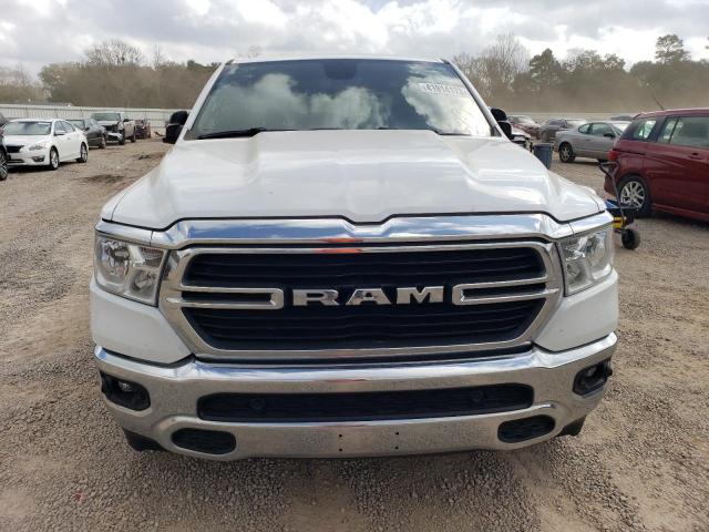 1C6RREFT4KN851405 - 2019 RAM 1500 BIG HORN/LONE STAR WHITE photo 5