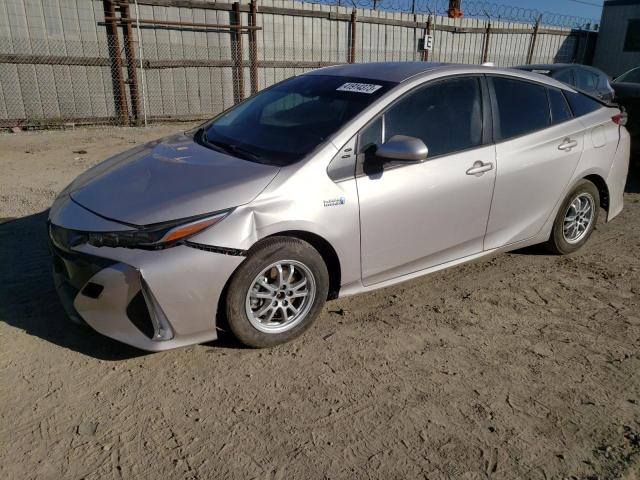 JTDKAMFP1N3216317 - 2022 TOYOTA PRIUS PRIM LE 银色 照片 1