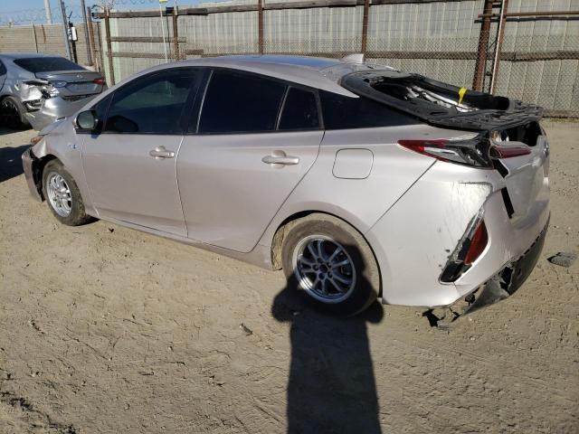 JTDKAMFP1N3216317 - 2022 TOYOTA PRIUS PRIM LE 银色 照片 2