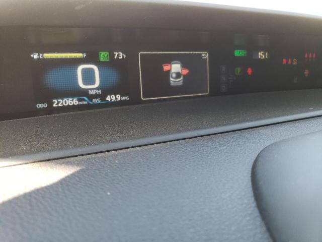 JTDKAMFP1N3216317 - 2022 TOYOTA PRIUS PRIM LE 银色 照片 9