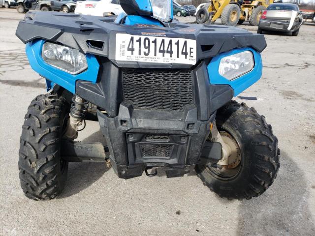 4XASEA45XGA598566 - 2016 POLARIS SPORTSMAN 450 H.O. BLUE photo 9