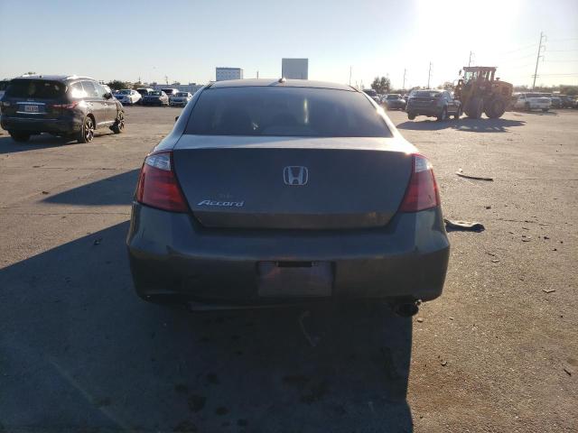 1HGCS1B89AA015108 - 2010 HONDA ACCORD EXL GRAY photo 6