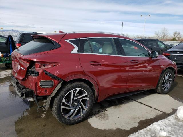 SJKCH5CP9HA026370 - 2017 INFINITI QX30 BASE RED photo 3