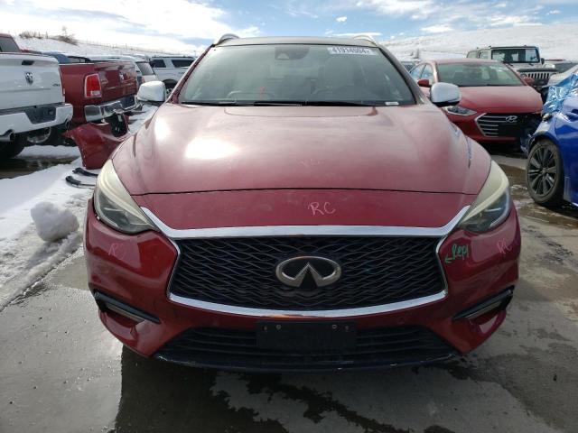 SJKCH5CP9HA026370 - 2017 INFINITI QX30 BASE RED photo 5