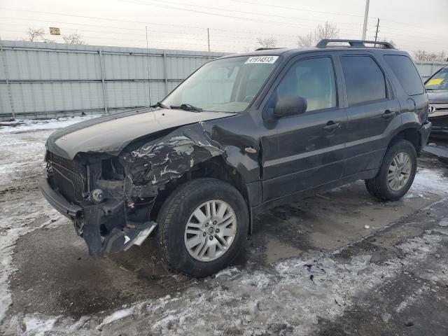 4M2YU57176KJ04074 - 2006 MERCURY MARINER GRAY photo 1