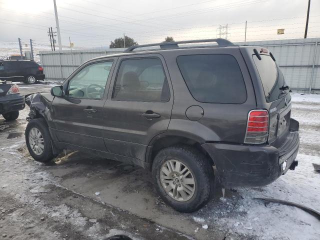 4M2YU57176KJ04074 - 2006 MERCURY MARINER GRAY photo 2