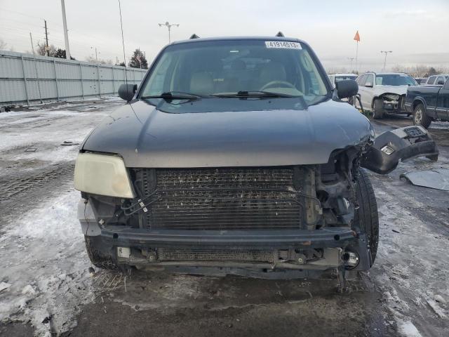 4M2YU57176KJ04074 - 2006 MERCURY MARINER GRAY photo 5