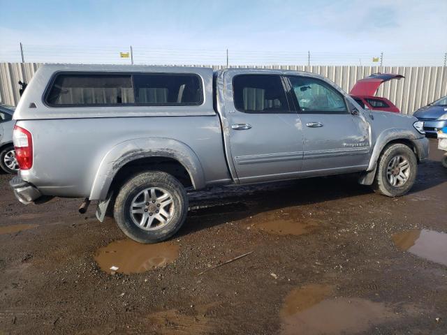 5TBET34114S443612 - 2004 TOYOTA TUNDRA DOUBLE CAB SR5 SILVER photo 3