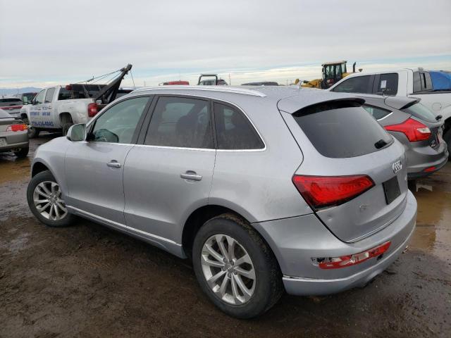 WA1LFAFP7FA116573 - 2015 AUDI Q5 PREMIUM PLUS SILVER photo 2