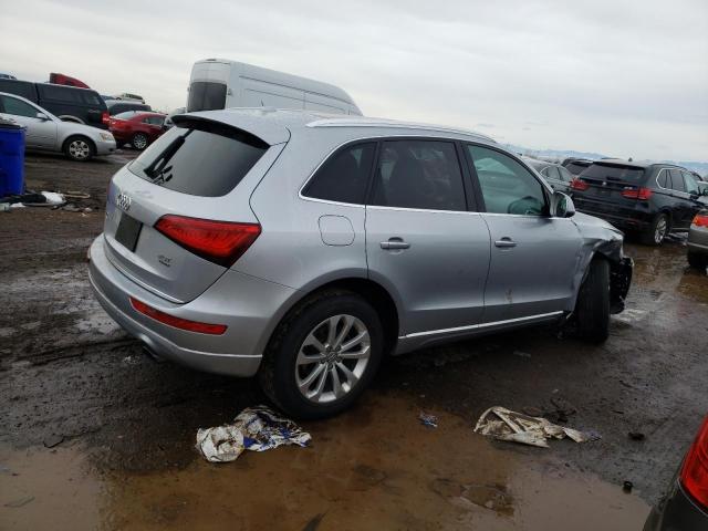 WA1LFAFP7FA116573 - 2015 AUDI Q5 PREMIUM PLUS SILVER photo 3