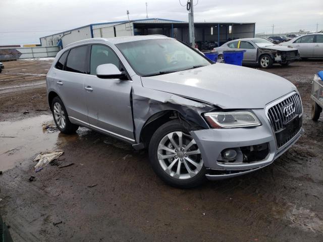 WA1LFAFP7FA116573 - 2015 AUDI Q5 PREMIUM PLUS SILVER photo 4