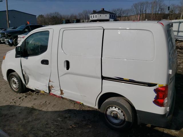 3N6CM0KN0LK706681 - 2020 NISSAN NV200 2.5S WHITE photo 2