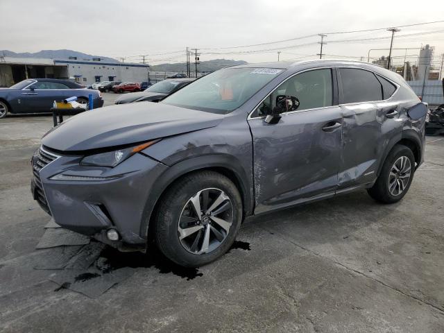 JTJBJRBZ3K2116917 - 2019 LEXUS NX 300H GRAY photo 1