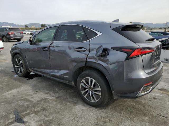 JTJBJRBZ3K2116917 - 2019 LEXUS NX 300H GRAY photo 2