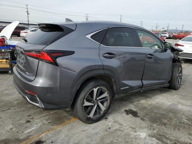 JTJBJRBZ3K2116917 - 2019 LEXUS NX 300H GRAY photo 3