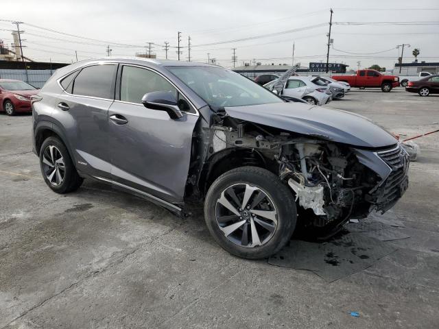 JTJBJRBZ3K2116917 - 2019 LEXUS NX 300H GRAY photo 4