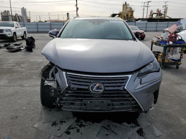 JTJBJRBZ3K2116917 - 2019 LEXUS NX 300H GRAY photo 5