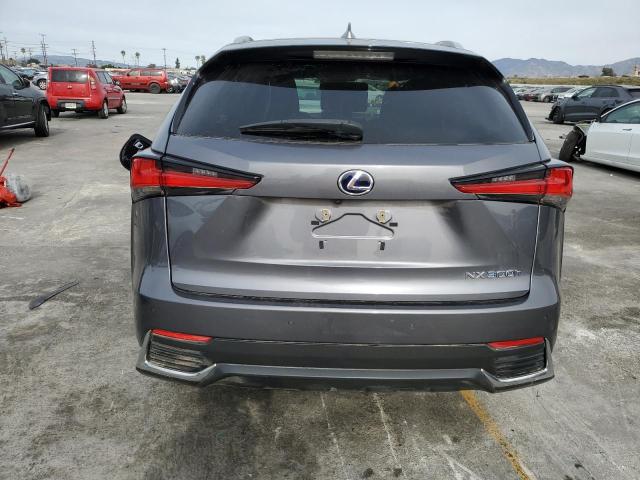 JTJBJRBZ3K2116917 - 2019 LEXUS NX 300H GRAY photo 6