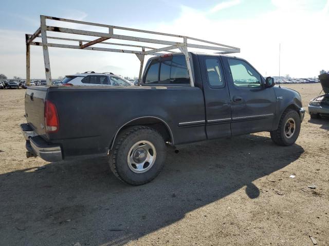 1FTDX1763VND44719 - 1997 FORD F-150 BLACK photo 3