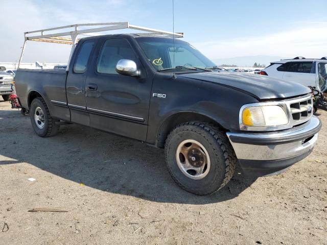 1FTDX1763VND44719 - 1997 FORD F-150 BLACK photo 4