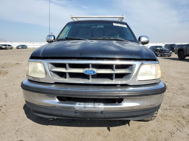 1FTDX1763VND44719 - 1997 FORD F-150 BLACK photo 5