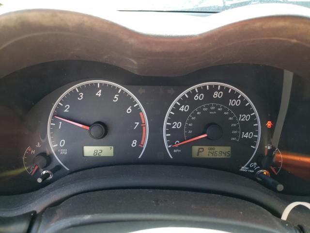 2T1BU4EE8DC125980 - 2013 TOYOTA COROLLA BASE SILVER photo 9