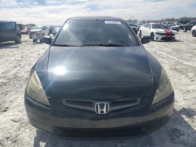 1HGCM56313A104089 - 2003 HONDA ACCORD LX BLACK photo 5