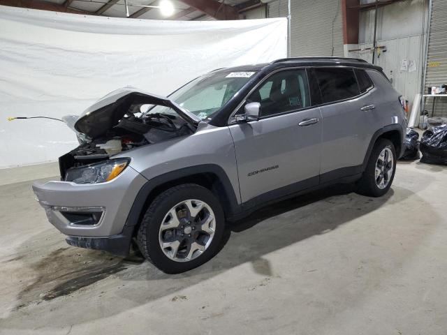 3C4NJDCB3KT787524 - 2019 JEEP COMPASS LIMITED SILVER photo 1