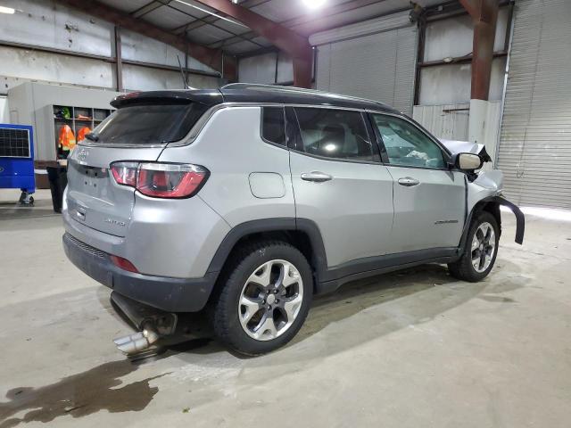 3C4NJDCB3KT787524 - 2019 JEEP COMPASS LIMITED SILVER photo 3