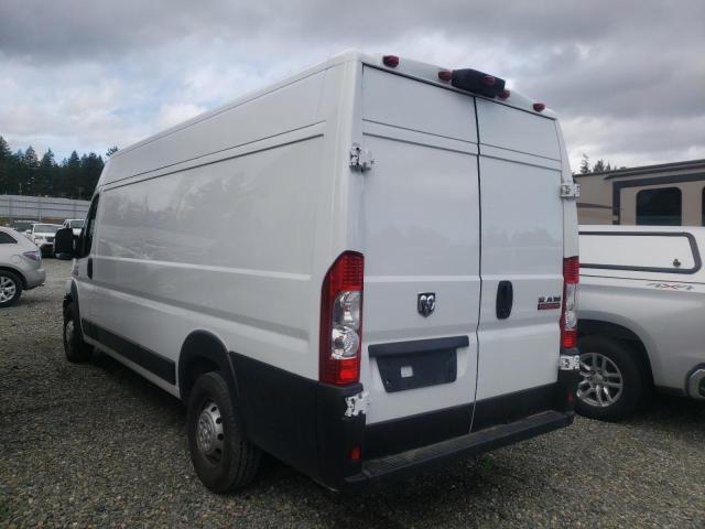 3C6MRVJG3NE104438 - 2022 RAM PROMASTER 3500 HIGH 白色 照片 2