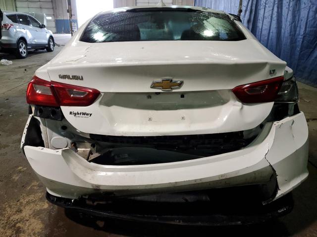 1G1ZD5ST3JF250100 - 2018 CHEVROLET MALIBU LT WHITE photo 6