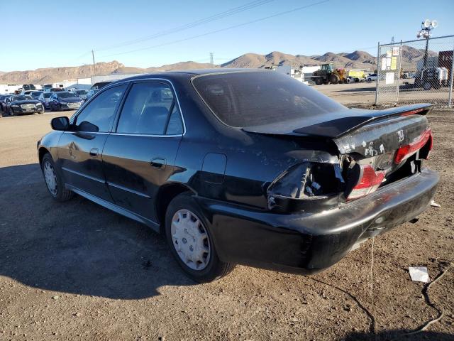 1HGCG56481A120948 - 2001 HONDA ACCORD LX BLACK photo 2