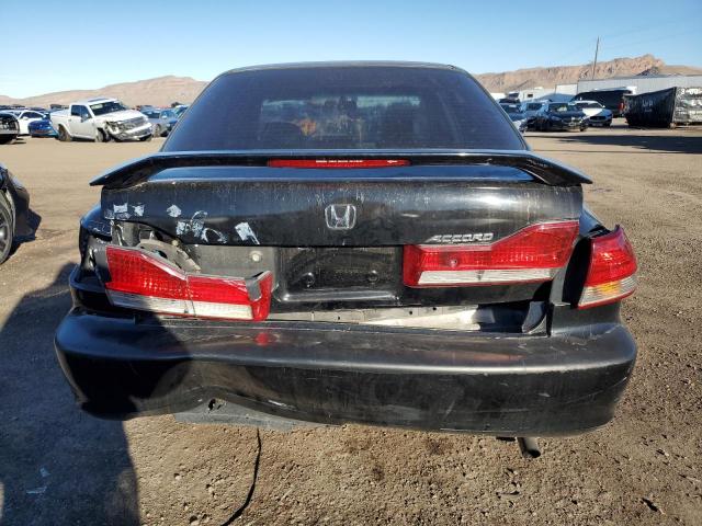 1HGCG56481A120948 - 2001 HONDA ACCORD LX BLACK photo 6