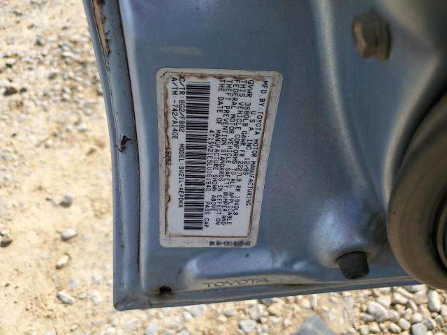 4T1SV21E5LU161940 - 1990 TOYOTA CAMRY DLX 蓝色 照片 13