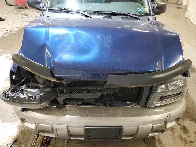 1GNDT13SX32320356 - 2003 CHEVROLET TRAILBLAZE BLUE photo 12