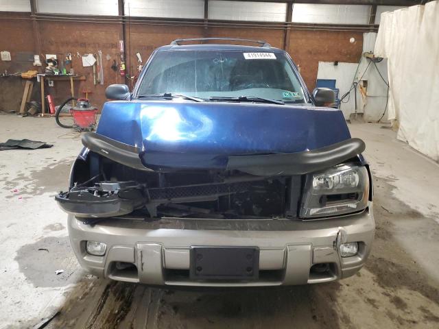 1GNDT13SX32320356 - 2003 CHEVROLET TRAILBLAZE BLUE photo 5