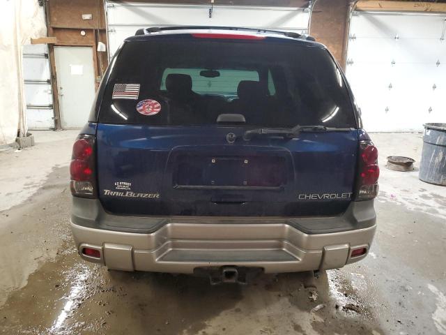 1GNDT13SX32320356 - 2003 CHEVROLET TRAILBLAZE BLUE photo 6