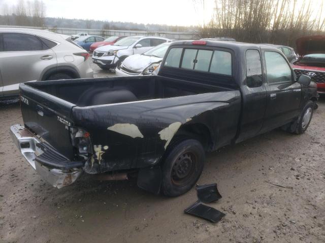 4TAVL52N2WZ152638 - 1998 TOYOTA TACOMA XTRACAB BLACK photo 3