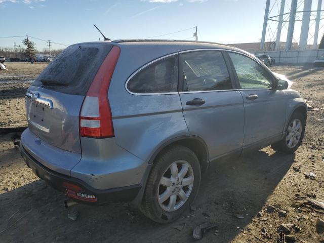 5J6RE48569L006102 - 2009 HONDA CR-V EX SILVER photo 3