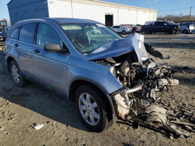 5J6RE48569L006102 - 2009 HONDA CR-V EX SILVER photo 4