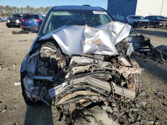 5J6RE48569L006102 - 2009 HONDA CR-V EX SILVER photo 5