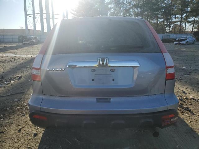 5J6RE48569L006102 - 2009 HONDA CR-V EX SILVER photo 6