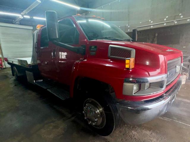 1GBE5E1907F417602 - 2007 CHEVROLET C5500 C5E042 RED photo 1