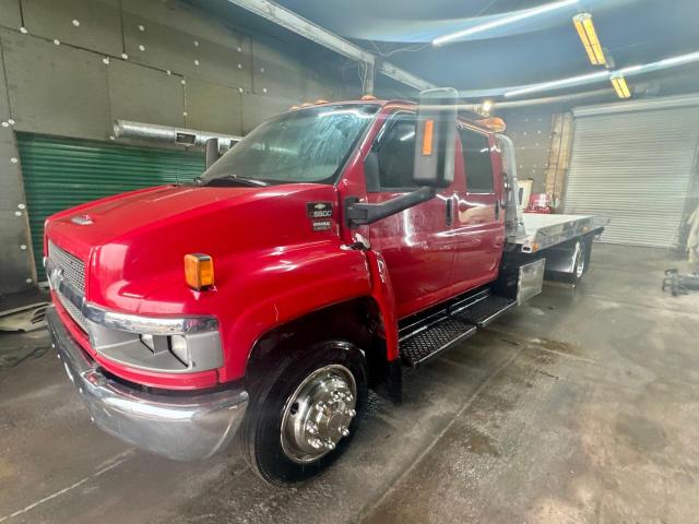 1GBE5E1907F417602 - 2007 CHEVROLET C5500 C5E042 RED photo 2