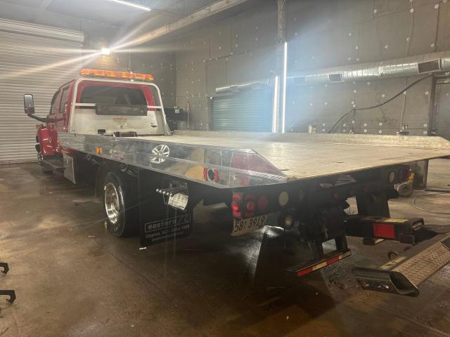 1GBE5E1907F417602 - 2007 CHEVROLET C5500 C5E042 RED photo 3