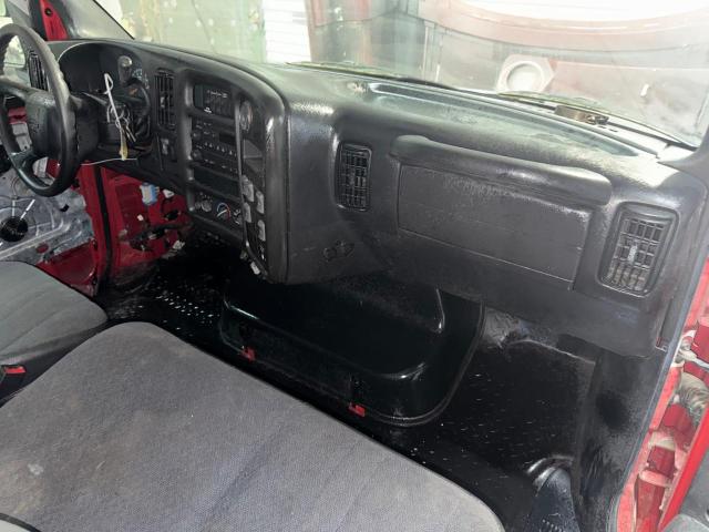 1GBE5E1907F417602 - 2007 CHEVROLET C5500 C5E042 RED photo 5